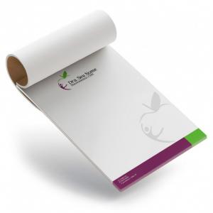 Receituário 14x20cm    1 via com 50 folhas 